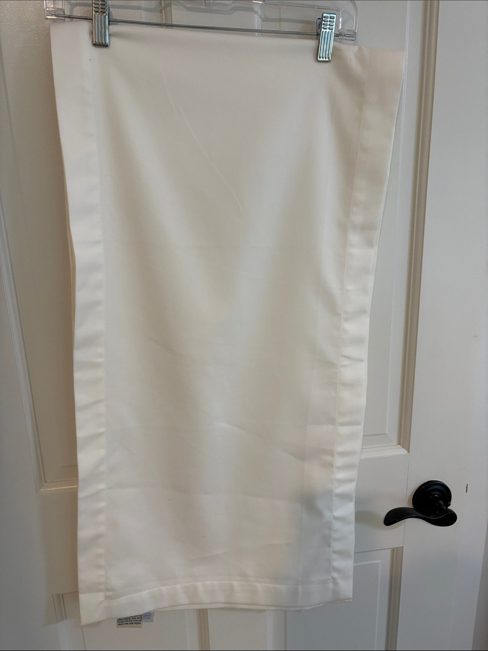 Pottery Barn NWOT White 16” C126” Table Runner - 100%Cotton